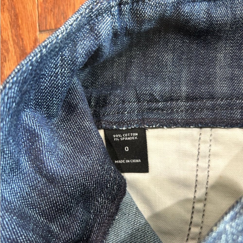 🩷 NWOT London Jeans for Victoria’s Secret denim pencil skirt size 0 - Picture 6 of 6